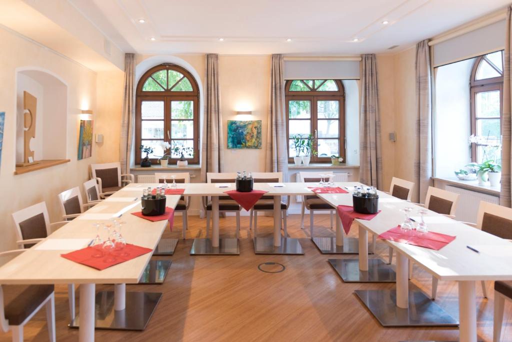 Restaurace v ubytování Hotel Angerbräu