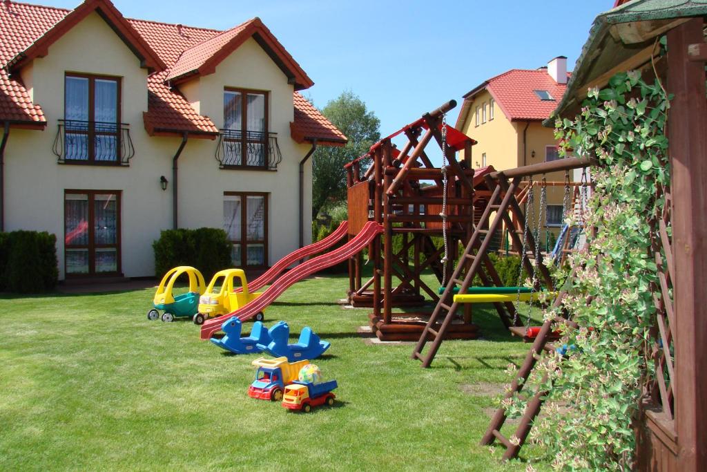 Herní místnost nebo prostor pro děti v ubytování Koja