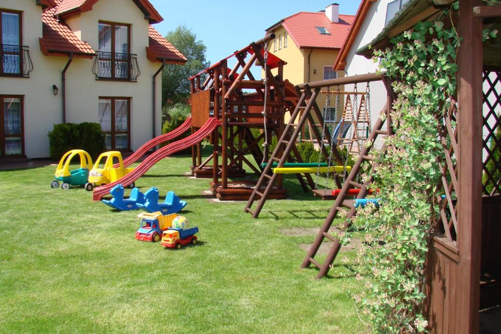 Herní místnost nebo prostor pro děti v ubytování Koja