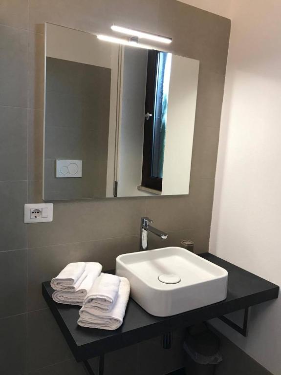 Kúpeľňa v ubytovaní Four Rooms Guesthouse