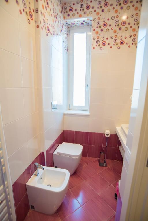 Kúpeľňa v ubytovaní B & B REGINA MARGHERITA