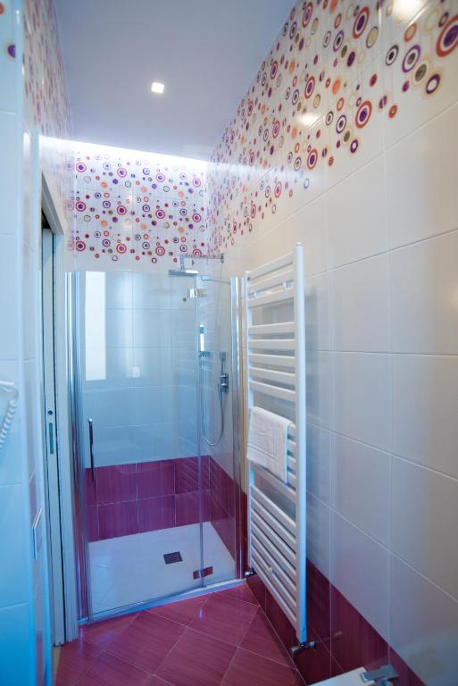 Kúpeľňa v ubytovaní B & B REGINA MARGHERITA