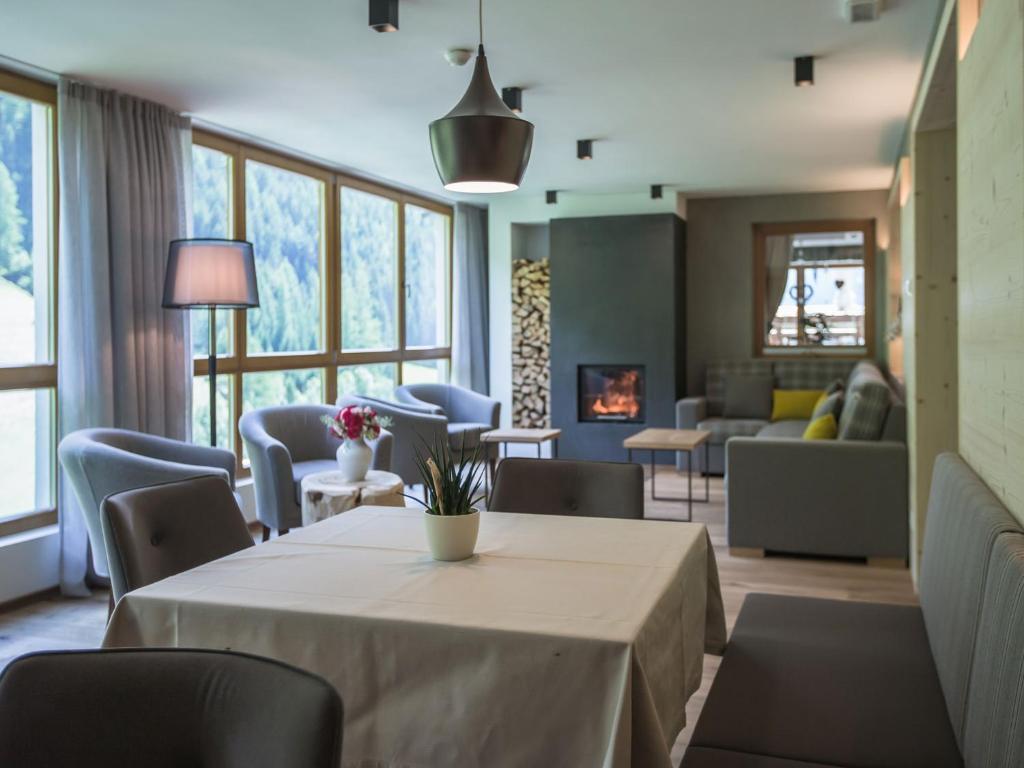 Posezení v ubytování Wanderhotel Talblick