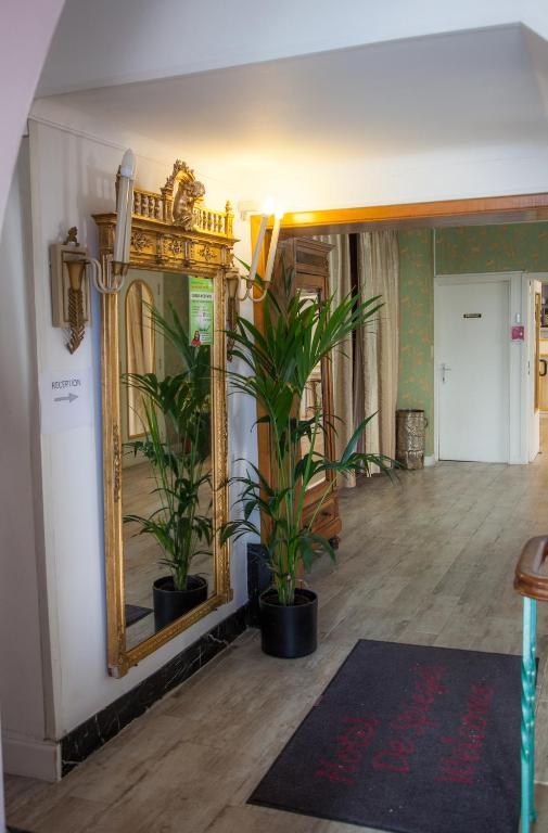 Vstupní hala nebo recepce v ubytování Hotel De Spiegel