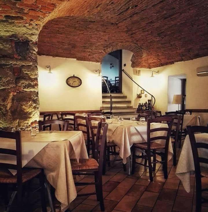Posezení v ubytování Il Portico
