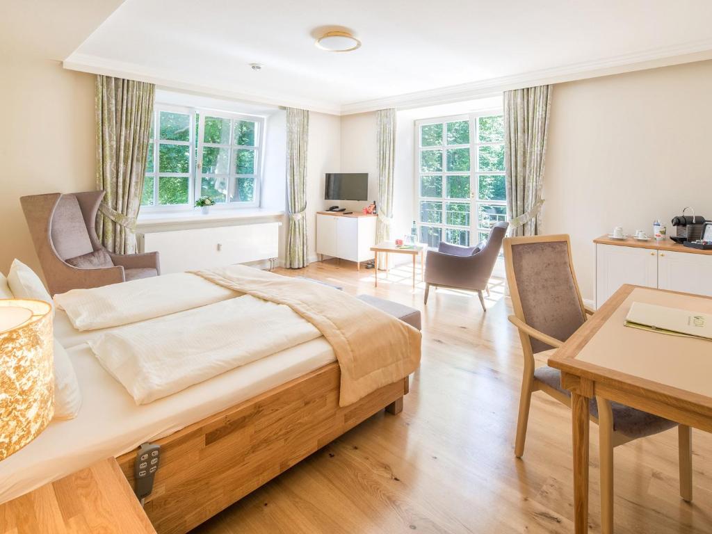 Hotel Landhaus Ammann - Resim 7