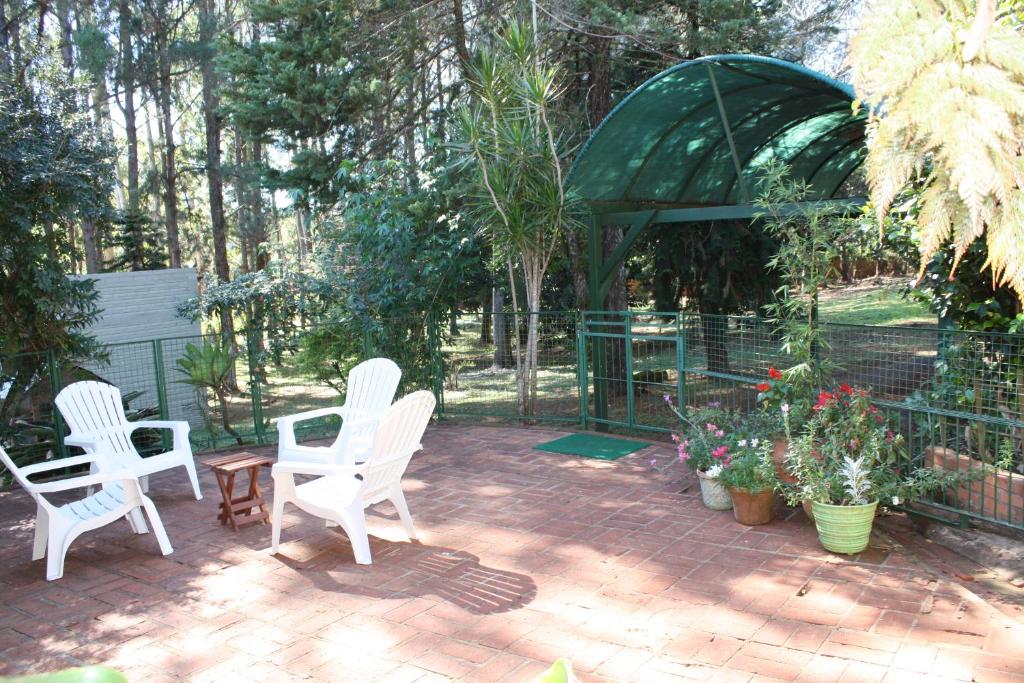 Zahrada ubytování Oasis Bed and Breakfast