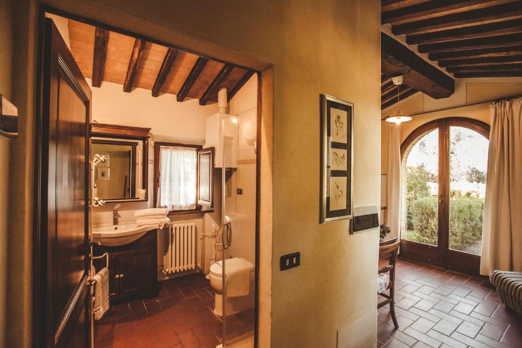 Fotografie z fotogalerie ubytování Agriturismo Zampugna v destinaci Montefollonico