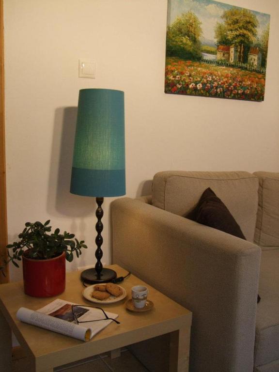 Posezení v ubytování Oak Tree Apartment - Tölgy Lak