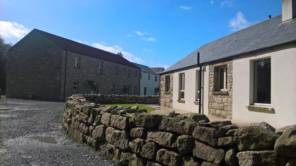 Budova, kde se prázdninový dům nachází