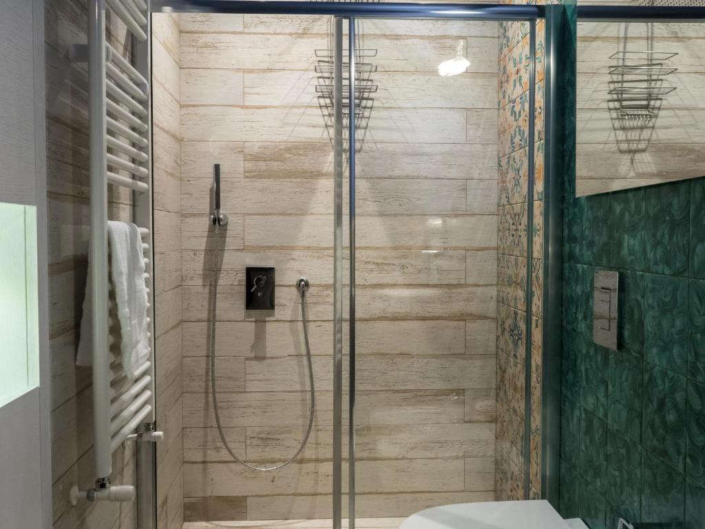A bathroom at Casa vacanze Scurò - Isnello