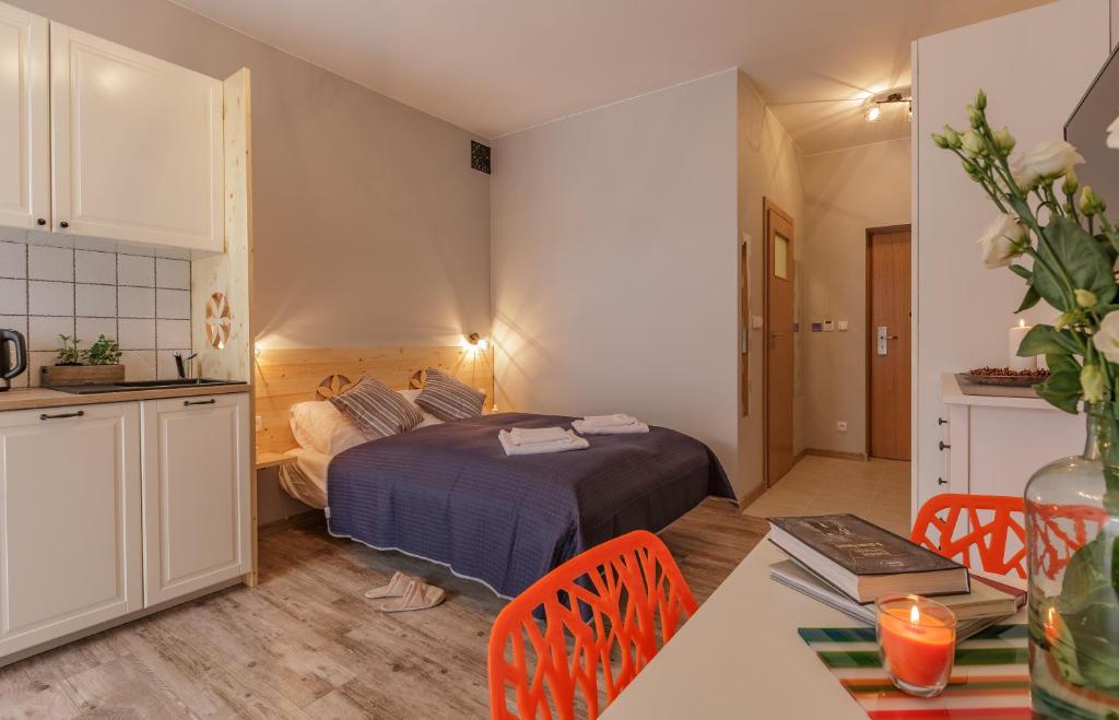 Giewont Krupówki SPA - Studio Apartment