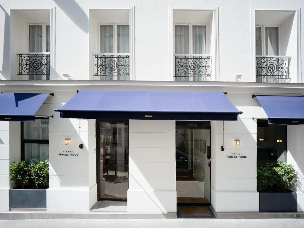 Hôtel Rendez-Vous Batignolles - Resim 4
