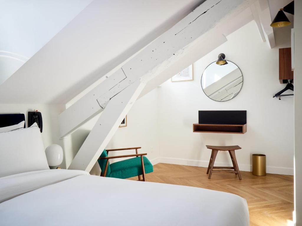 Hôtel Rendez-Vous Batignolles - Resim 23