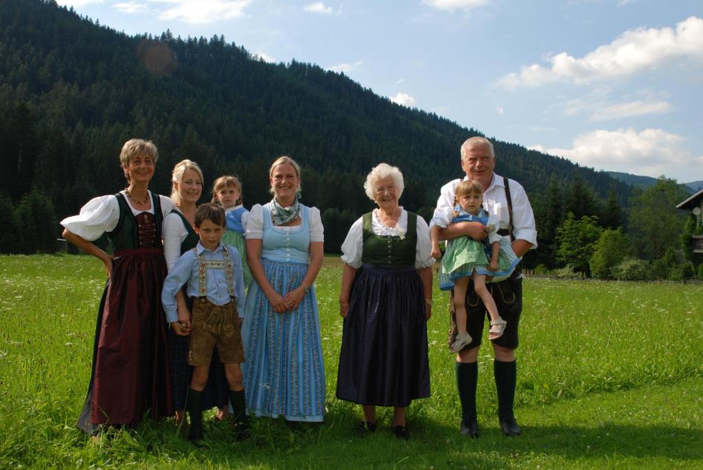 Hostia v ubytovaní Gasthof Gosauschmied
