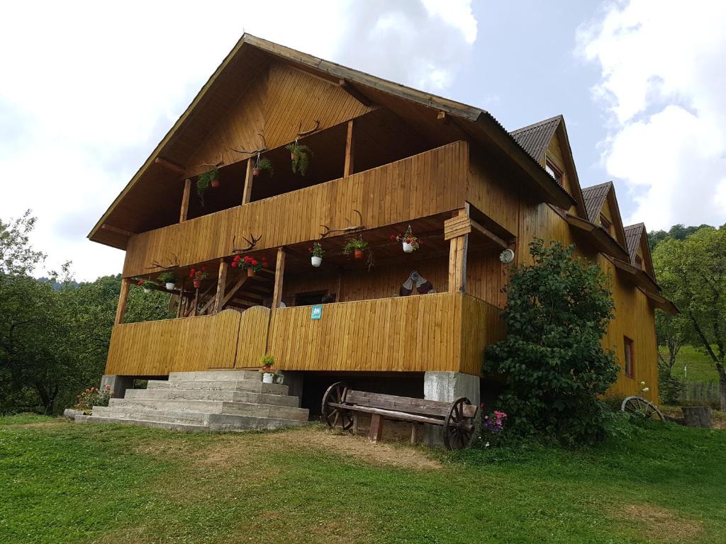 Edificio in cui si trova il lodge