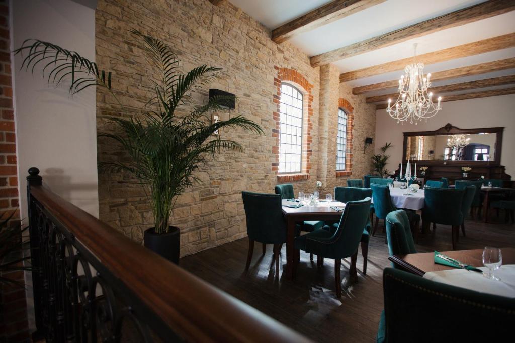 Restaurace v ubytování HG Hotel