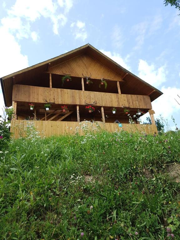 Edificio in cui si trova il lodge