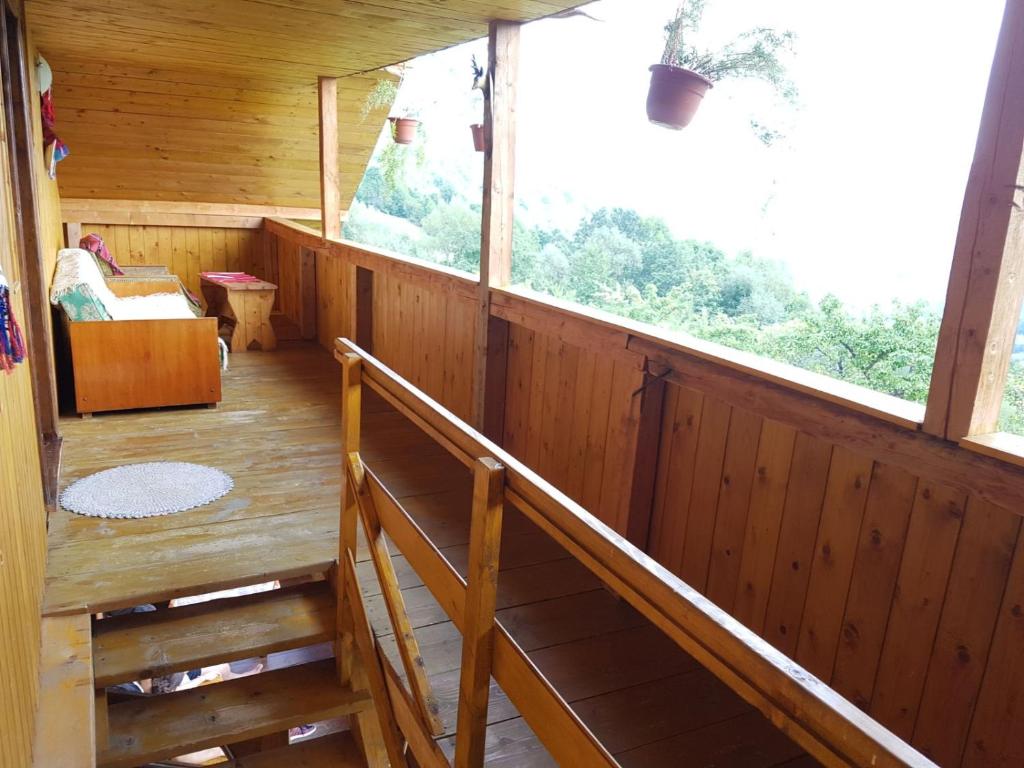 Balcone o terrazza di Cabana Suciu