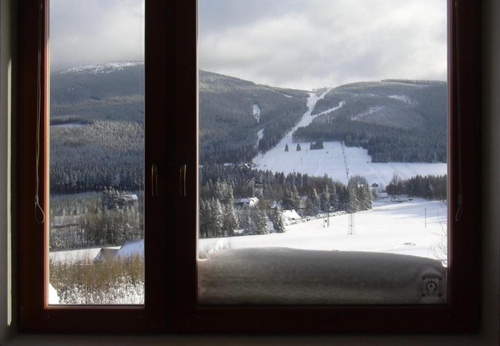 Příroda nedaleko apartmánu