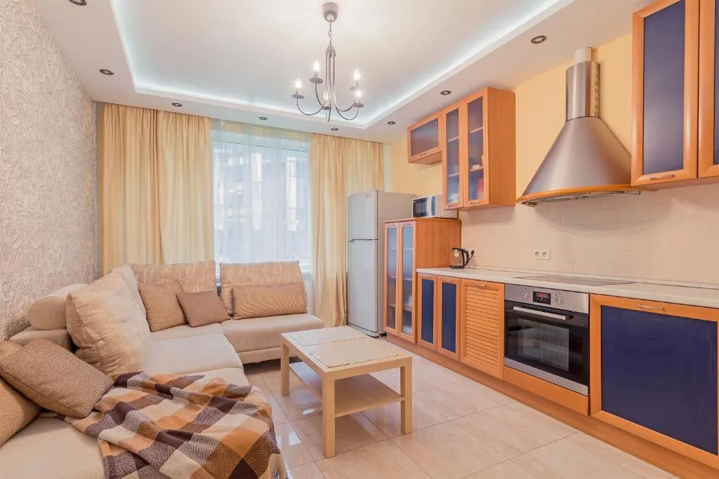 Tsarskaya Stolitsa Apartment, Kudrovo, Russia