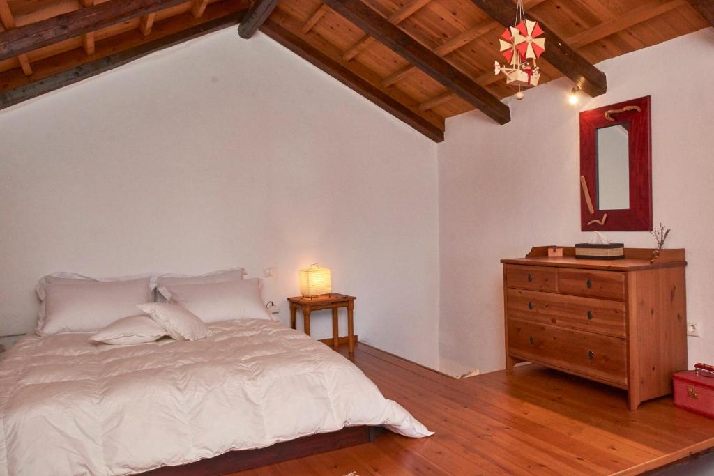 Krevet ili kreveti u jedinici u okviru objekta Red Villa's Guesthouse