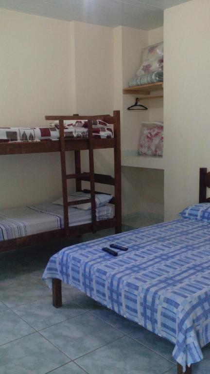 Pousada Moporã, a antiga pousada do Waldir, com amplas suítes no centro de Aiuruoca - Quadruple Chambre