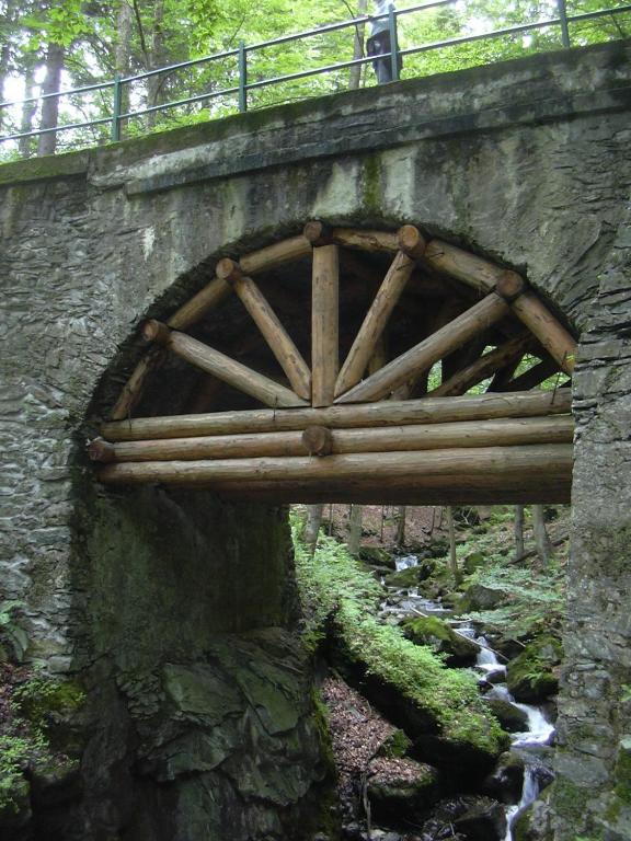 Příroda nedaleko apartmánu