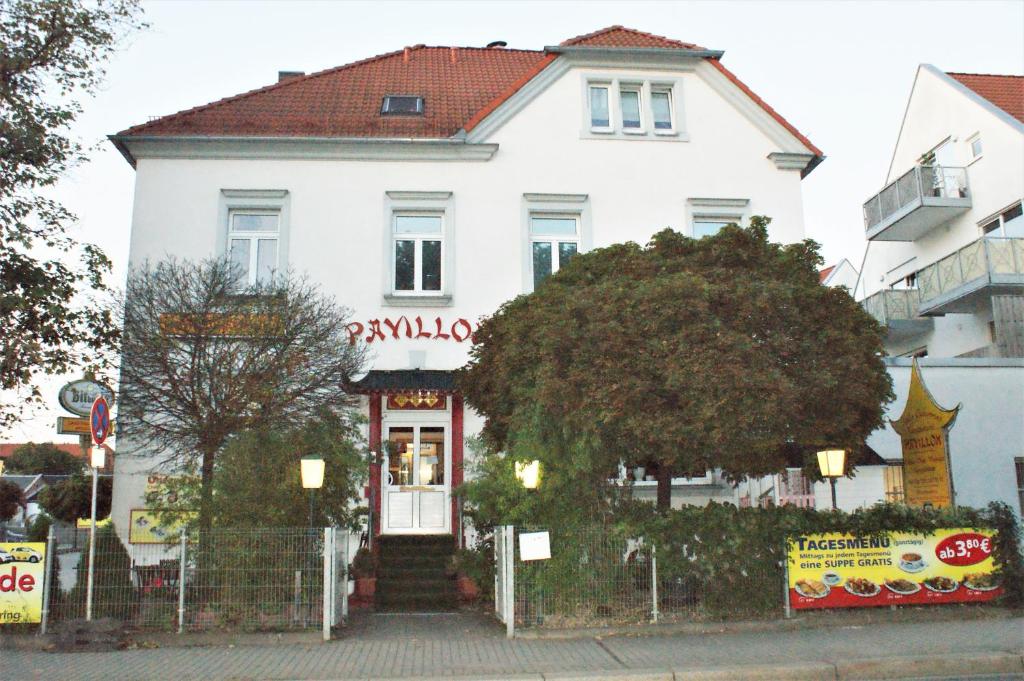 Budova, kde se penzion nachází