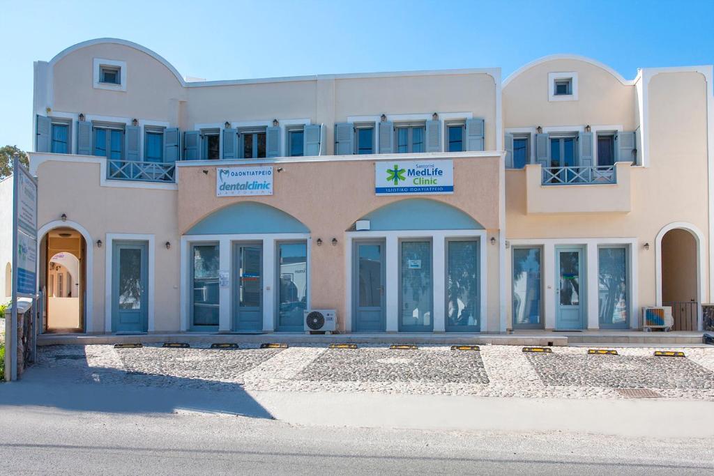 Budova, kde se apartmán nachází