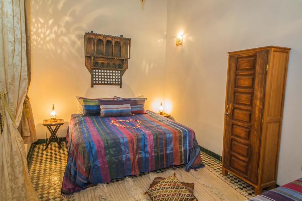 Riad Gzira Fez - Drievoudige Kamer Met Een Eigen Badkamer