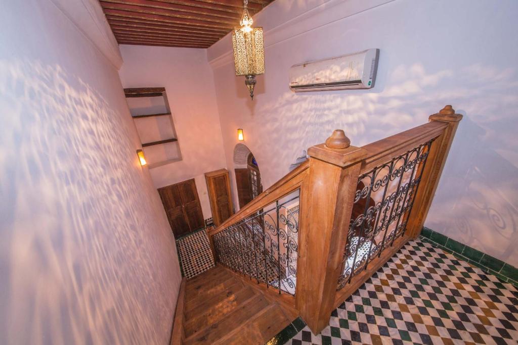 Riad Gzira Fez - Tweepersoonskamer Met Eigen Badkamer