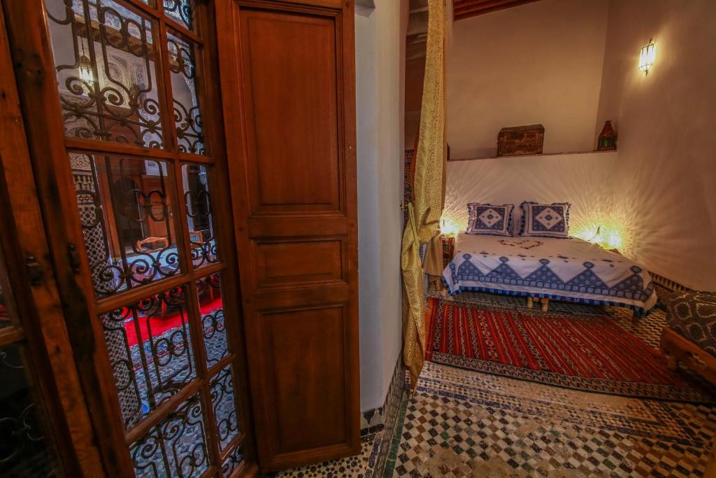 Riad Gzira Fez - Drievoudige Kamer Met Een Eigen Badkamer