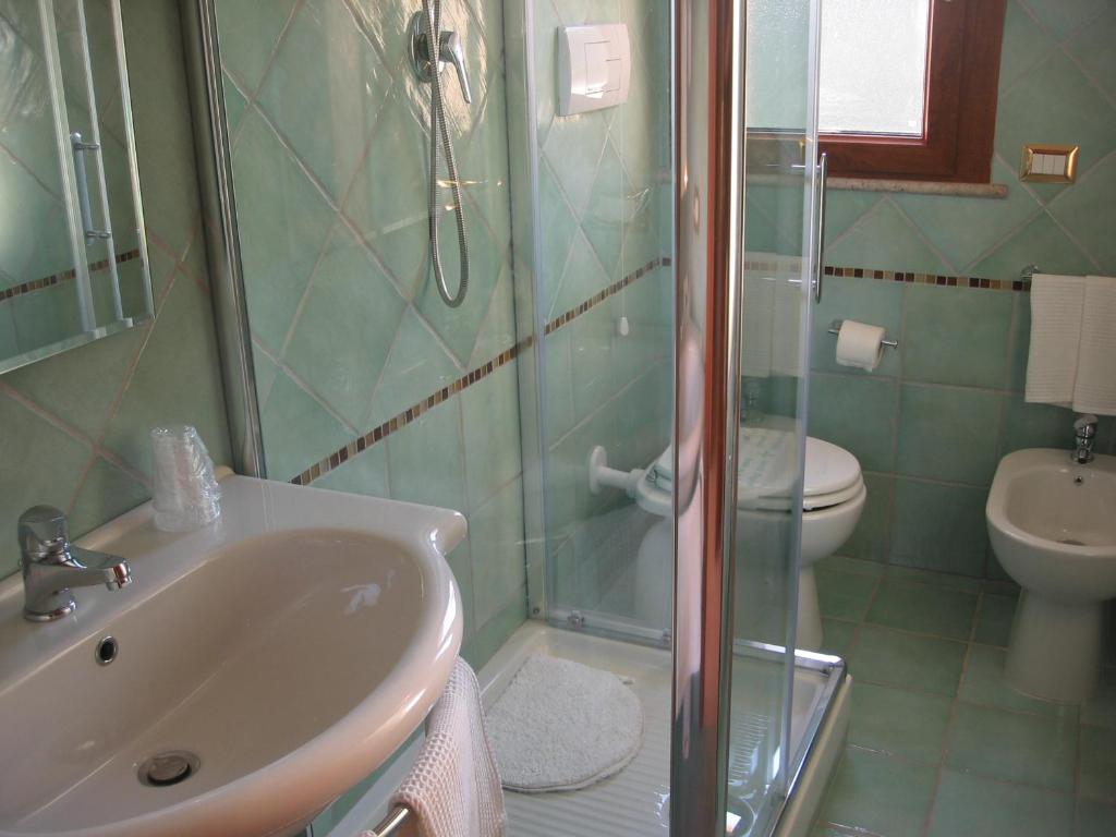Kúpeľňa v ubytovaní Casale degli Ulivi Resort