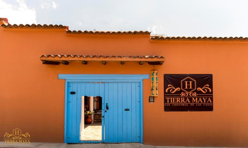 Certifikát, hodnocení, plakát nebo jiný dokument vystavený v ubytování Hotel Tierra Maya