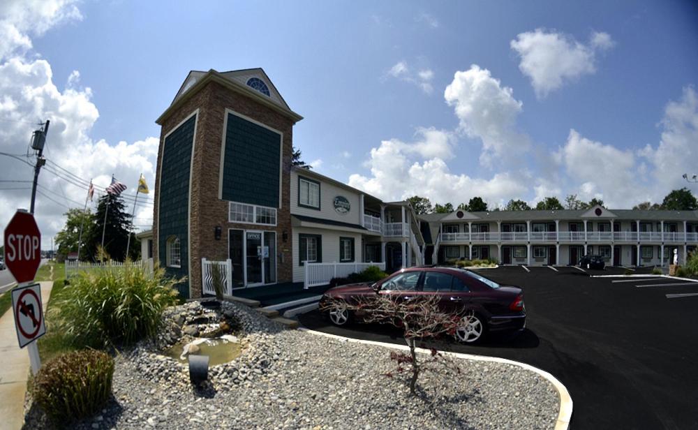 Budova, kde se motel nachází