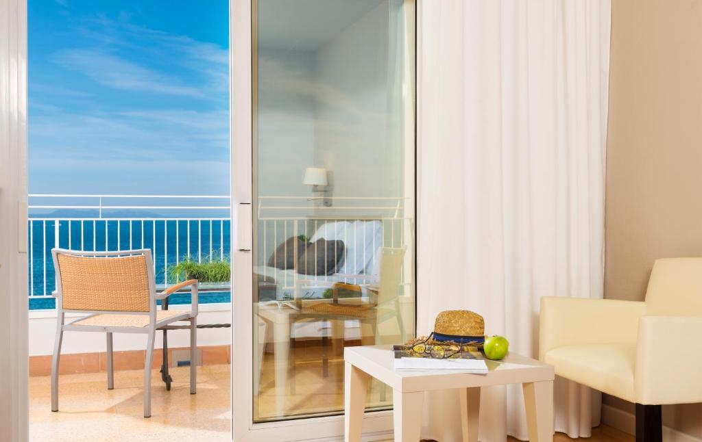 Posezení v ubytování Hotel & Spa Terraza 4 Sup
