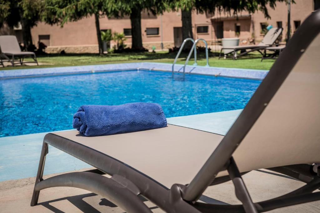 Bazén v ubytování Hotel Gran Sol nebo v jeho okolí