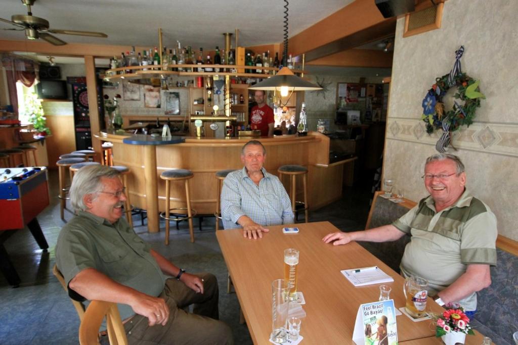 Nápoje v ubytování Gasthof Müller