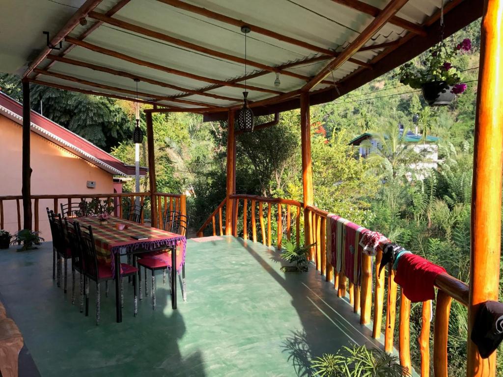 Balkón nebo terasa v ubytování Serenity Homestay