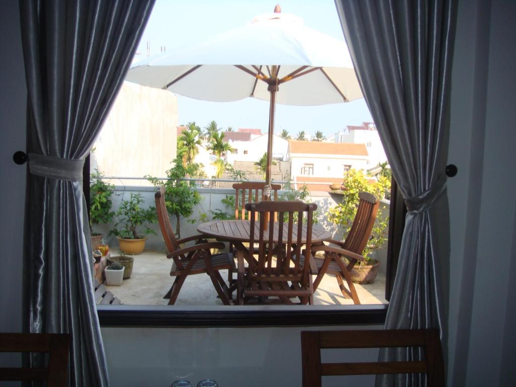 Balkón nebo terasa v ubytování Green CoCo HomeStay