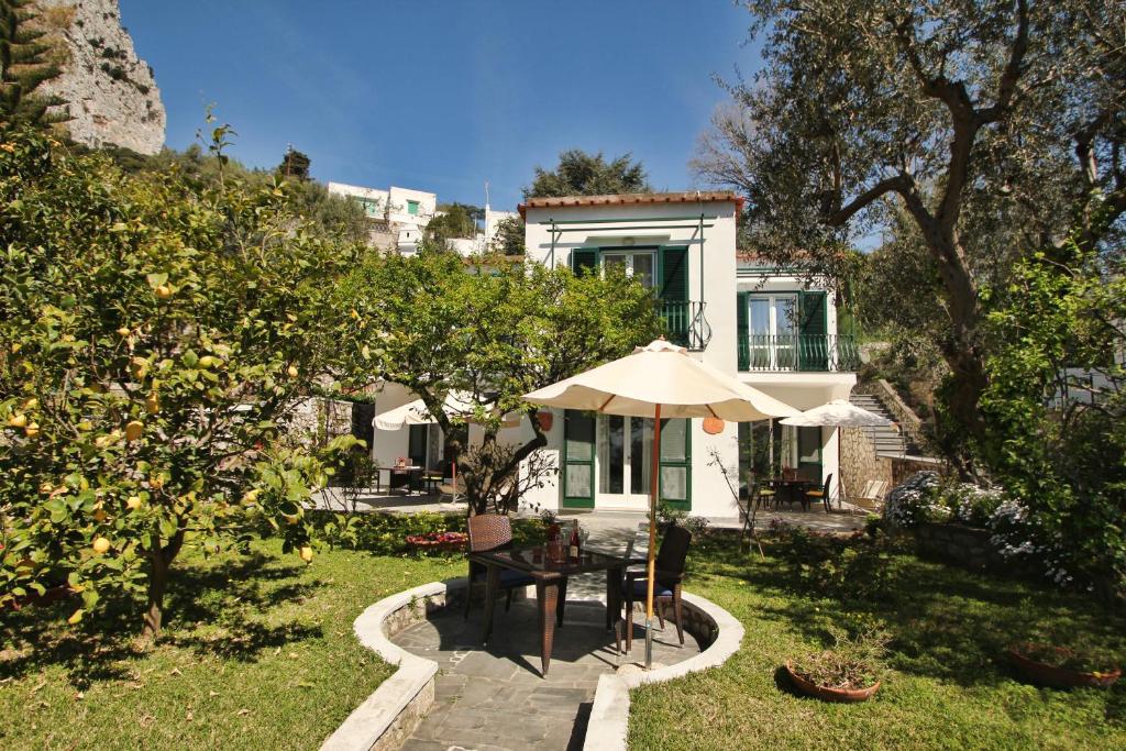 Zahrada ubytování Casa Augusto B&B