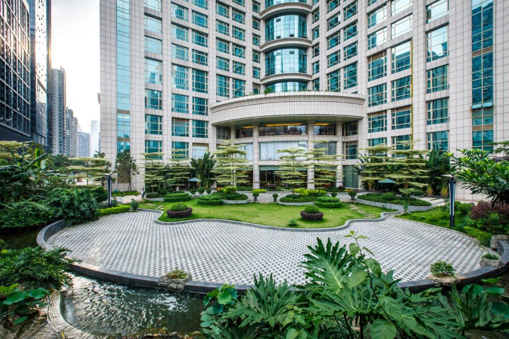Zahrada ubytování Vanburgh Hotel - Free shuttle bus transfer during Canton Fair