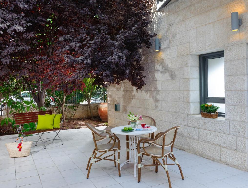 Posezení v ubytování Rafael Residence Boutique