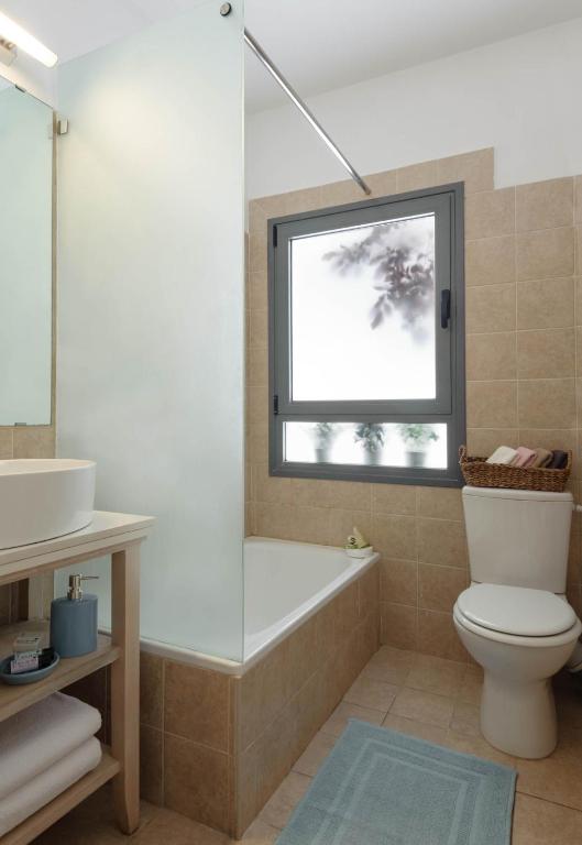 Koupelna v ubytování Rafael Residence Boutique