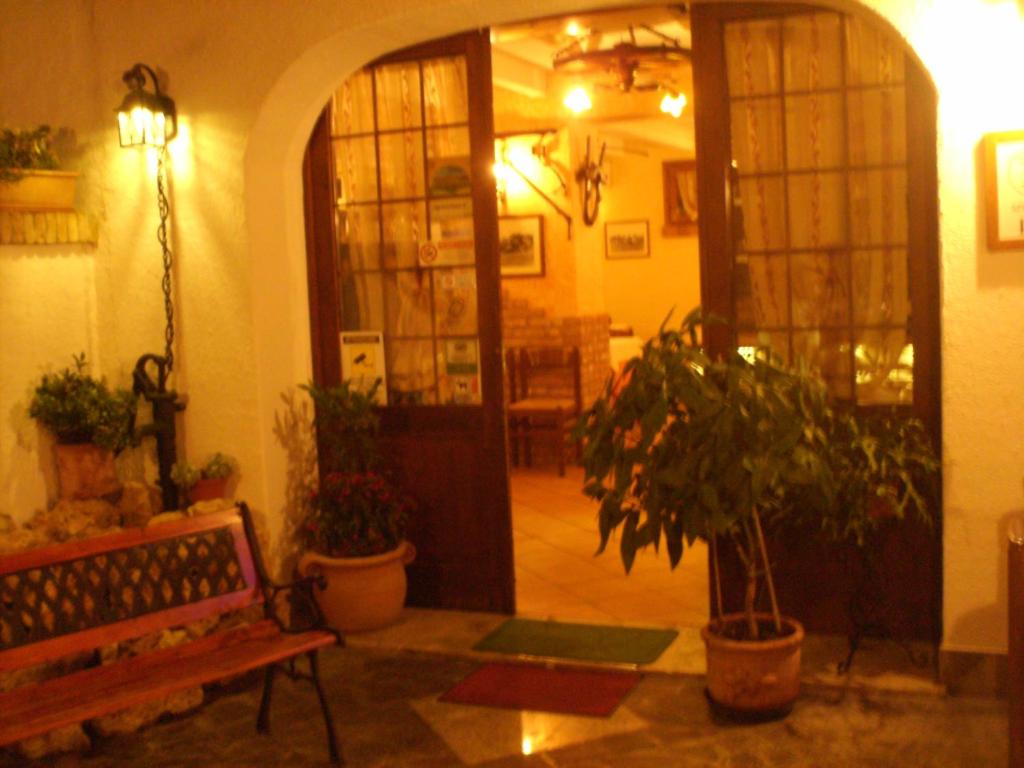 Posezení v ubytování Agriturismo Da Merlo