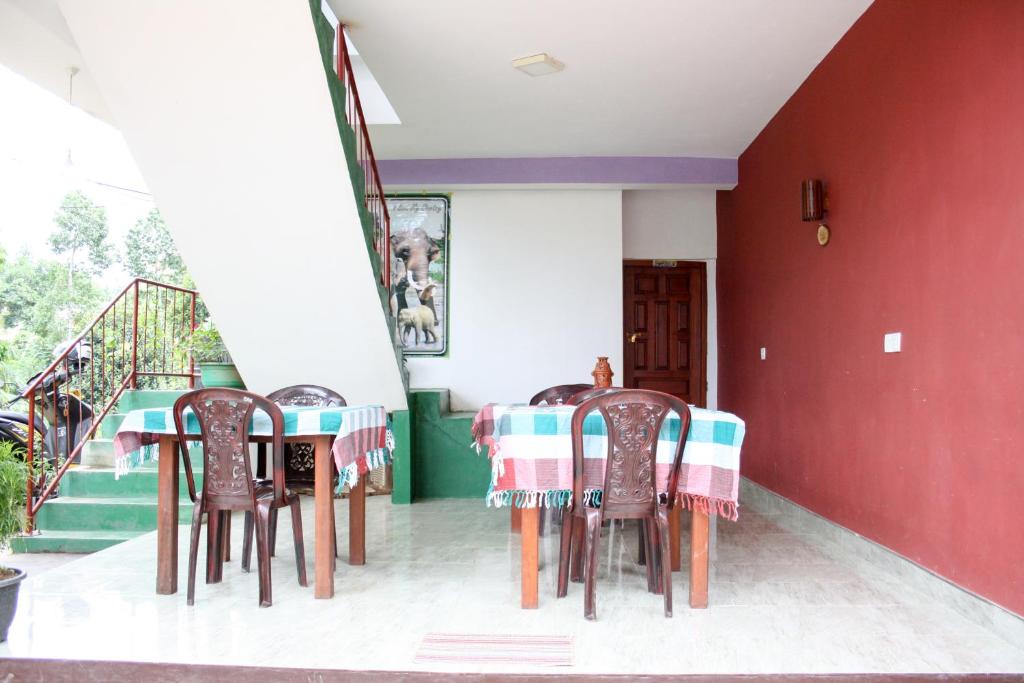 Posezení v ubytování Elegant Home Stay