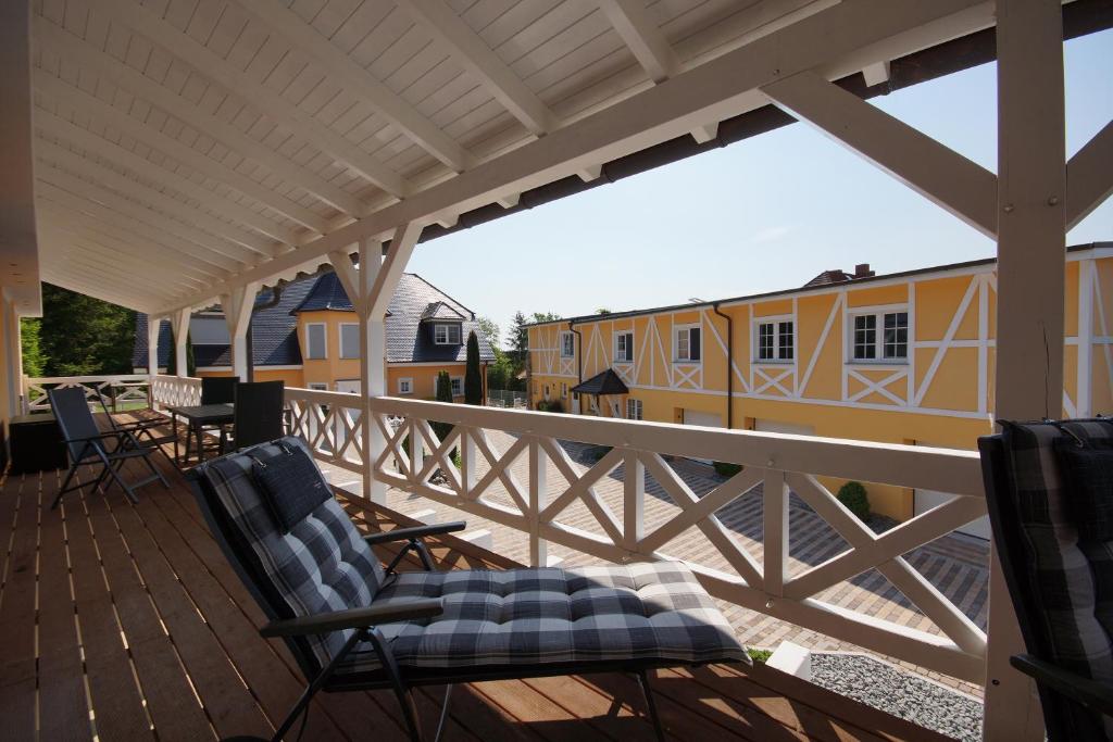 Ferienhof Elbaue - Apartment With Balcony