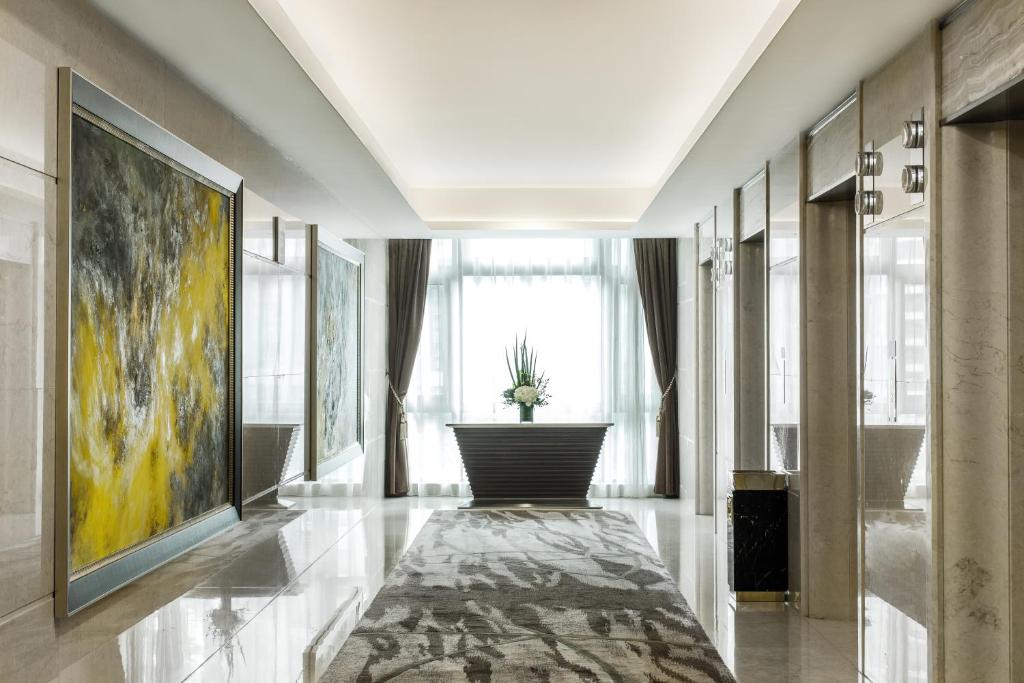 Posezení v ubytování Vanburgh Hotel - Free shuttle bus transfer during Canton Fair