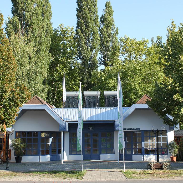 Budova, kde se hostel nachází